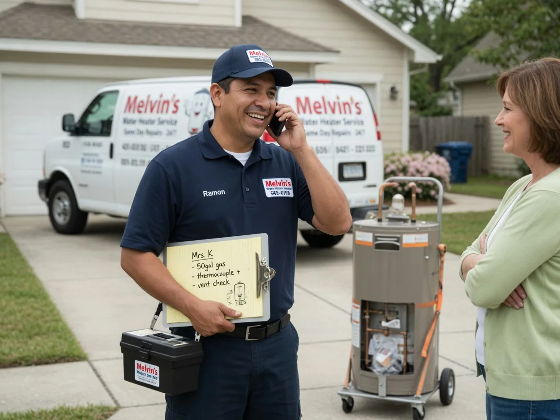 Water Heater Repair Metcalfe, MS FAQs